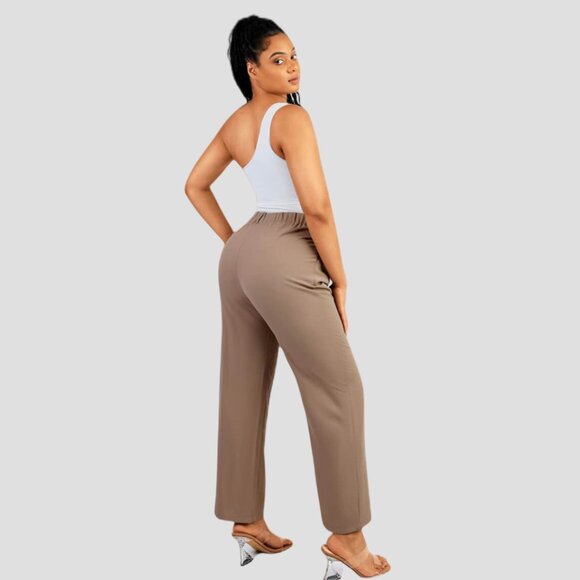 Off the Shoulder Tummy-Control Bodysuit, White - Picture 4 of 5